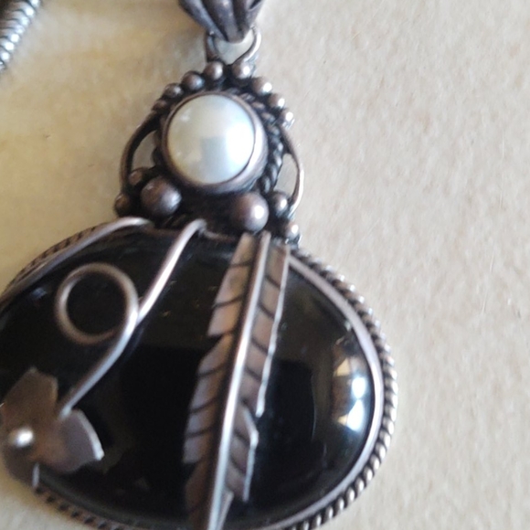 Ancient Echoes Antique Necklace - Picture 2 of 5